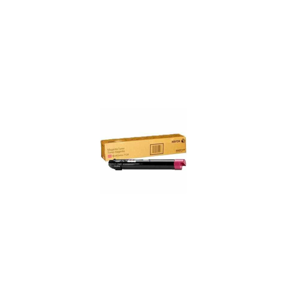 Xerox WorkCentre 7120 7125 7220 7225 Magenta Cartucho de Toner Original - 006R01459