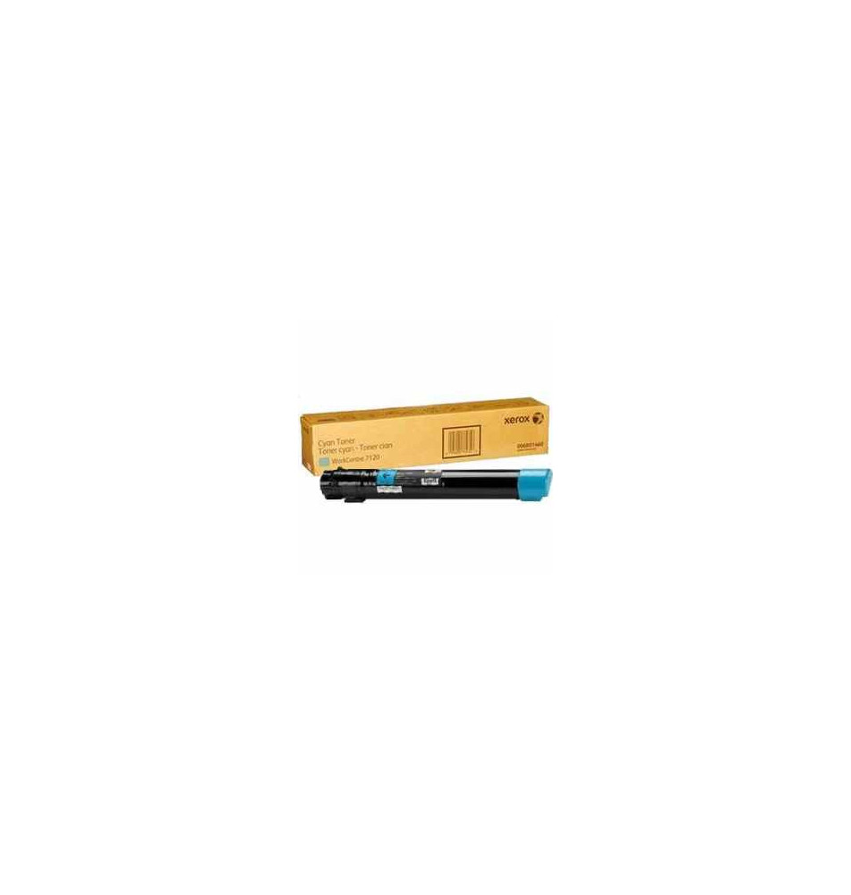 Xerox WorkCentre 7120 7125 7220 7225 Cyan Cartucho de Toner Original - 006R01460