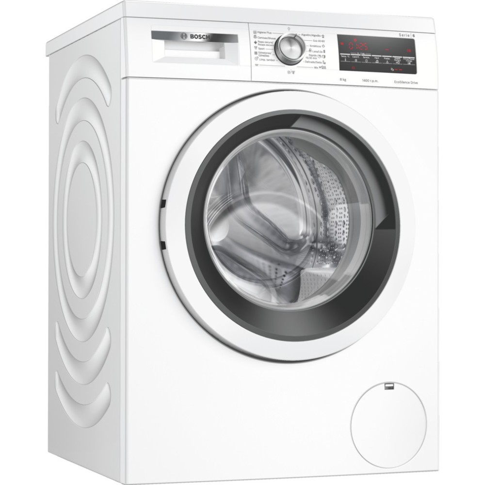 Bosch WUU28T63ES máquina de lavar 8 kg