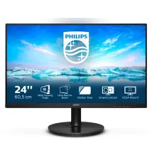 Monitor PHILIPS V Line 241V8L 24" (4ms - 75Hz - VA)