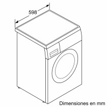 Bosch WUU28T63ES máquina de lavar 8 kg