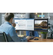 Monitor PHILIPS 6000 Series UltraWide 45B1U6900C 45'' (4ms - 75Hz - VA)
