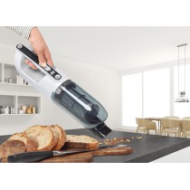 Bosch Serie 4 BBH32551 aspirador de mão Metálico, Branco Sem bolsa