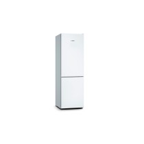 Bosch Serie 4 KGN36VWEA frigorífico e congelador Independente 326 l Branco