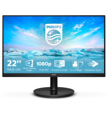 Monitor PHILIPS V Line 221V8 22" (4ms - 75Hz - VA)