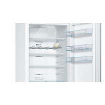 Bosch Serie 4 KGN39VWEA frigorífico e congelador Independente 368 l Branco