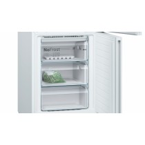 Bosch Serie 4 KGN39VWEA frigorífico e congelador Independente 368 l Branco