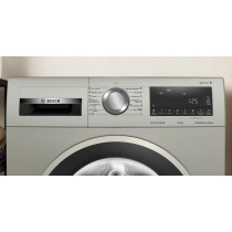 Bosch Serie 6 WGG254ZXES máquina de lavar Carregamento frontal 10 kg 1400 RPM Aço inoxidável