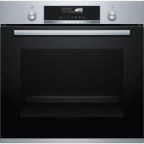 Bosch Serie 6 HBG579BS0 forno 71 l A Preto, Aço inoxidável