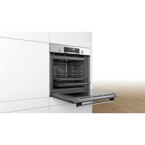 Bosch Serie 6 HBG579BS0 forno 71 l A Preto, Aço inoxidável