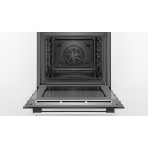 Bosch Serie 6 HBG579BS0 forno 71 l A Preto, Aço inoxidável