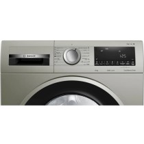 Bosch Serie 6 WGG1420XES máquina de lavar Carregamento frontal 9 kg 1200 RPM Aço inoxidável