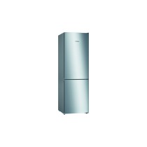 Bosch Serie 4 KGN36VIDA frigorífico e congelador Independente 326 l D Aço inoxidável