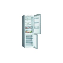 Bosch Serie 4 KGN36VIDA frigorífico e congelador Independente 326 l D Aço inoxidável