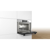 Bosch Serie 6 CMA585GS0 microondas 900 W Aço inoxidável