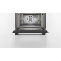 Bosch Serie 6 CMA585GS0 microondas 900 W Aço inoxidável