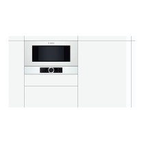 Bosch Serie 8 BFL634GW1 microondas Embutido Apenas micro-ondas 21 l 900 W Branco