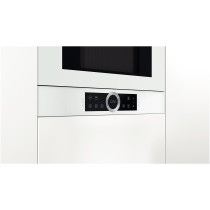 Bosch Serie 8 BFL634GW1 microondas Embutido Apenas micro-ondas 21 l 900 W Branco