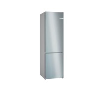 Bosch Serie 4 KGN392ICF frigorífico e congelador Independente 363 l C Aço inoxidável