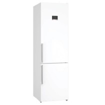 Bosch Serie 4 KGN397WCT frigorífico e congelador Independente 363 l C Branco