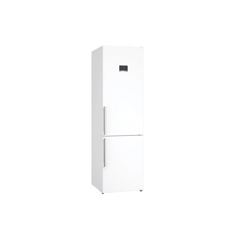 Bosch Serie 4 KGN397WCT frigorífico e congelador Independente 363 l C Branco