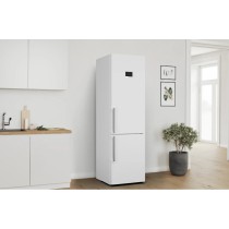 Bosch Serie 4 KGN397WCT frigorífico e congelador Independente 363 l C Branco