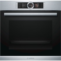 Bosch Serie 8 HBG6764S1 forno 71 l 3650 W A+ Preto, Aço inoxidável