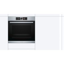 Bosch Serie 8 HBG6764S1 forno 71 l 3650 W A+ Preto, Aço inoxidável