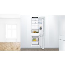 Bosch Serie 4 KIV86VSE0 frigorífico e congelador Embutido 267 l Branco