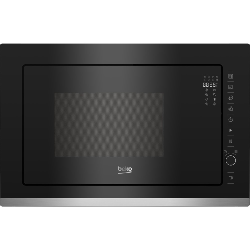 Beko BMGB25333X microondas Embutido Micro-ondas grill 25 l 900 W Preto