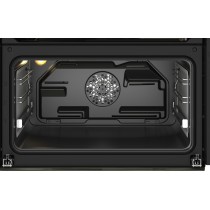 Beko b300 BBCM13300XC forno 48 l A Preto, Aço inoxidável