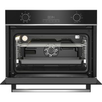 Beko b300 BBCM13300XC forno 48 l A Preto, Aço inoxidável