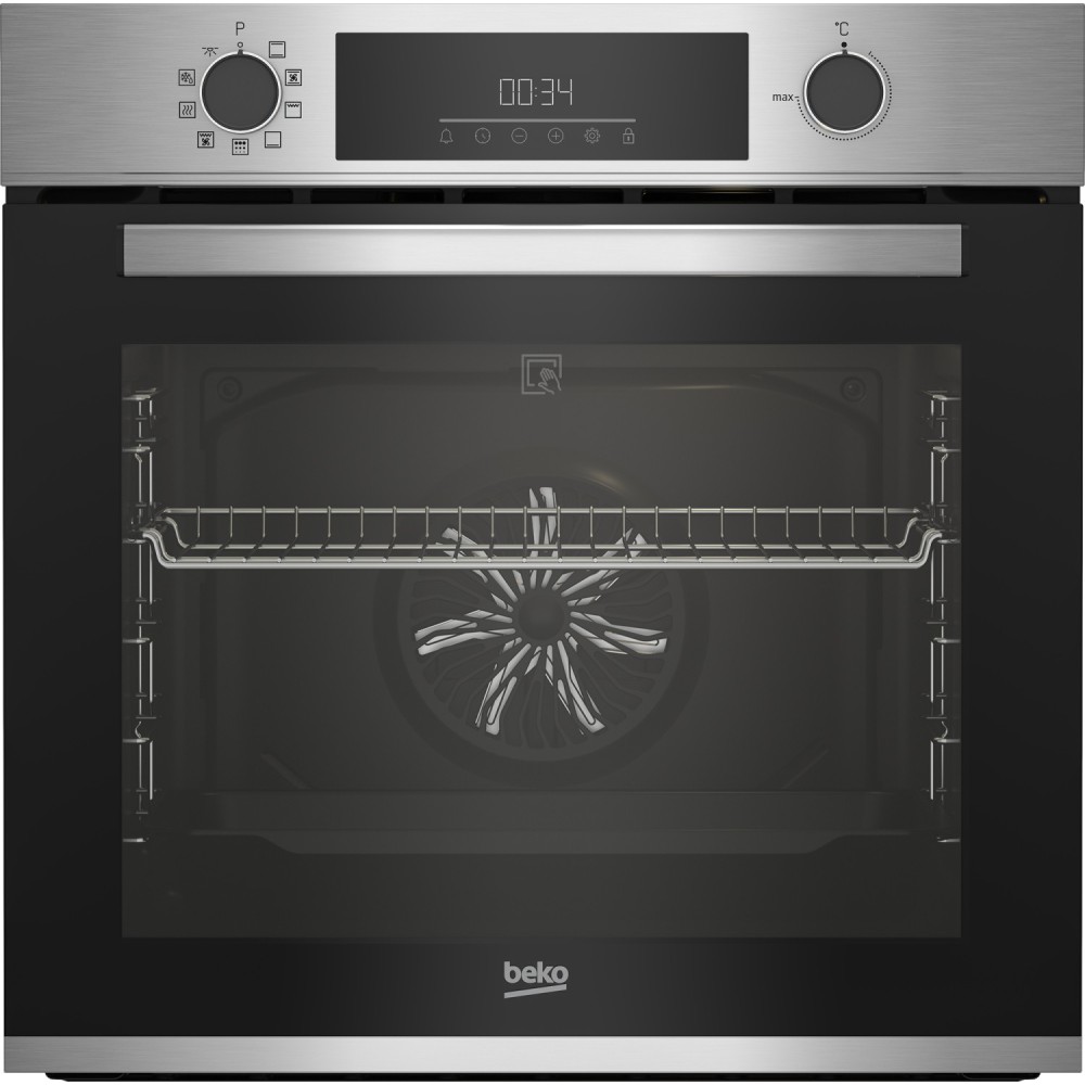 Beko b300 BBIE12300XMP forno 72 l 2600 W A Aço inoxidável