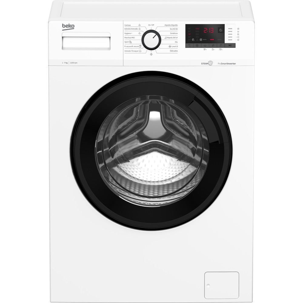 Beko WRA 7615 XW máquina de lavar Carregamento frontal 7 kg 1200 RPM Branco