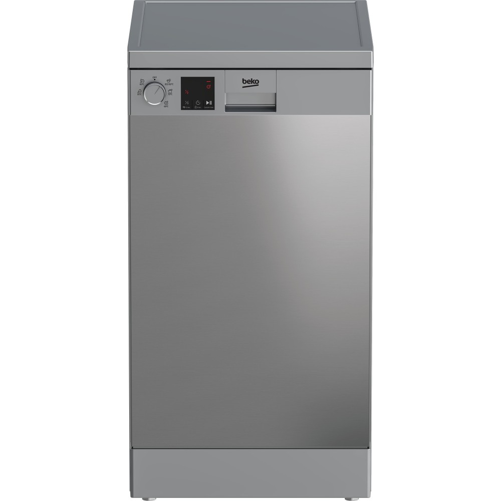 Beko DVS05024X Independente 10 talheres E