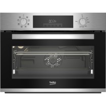 Beko BBCM12300X forno 48 l 2400 W A Aço inoxidável