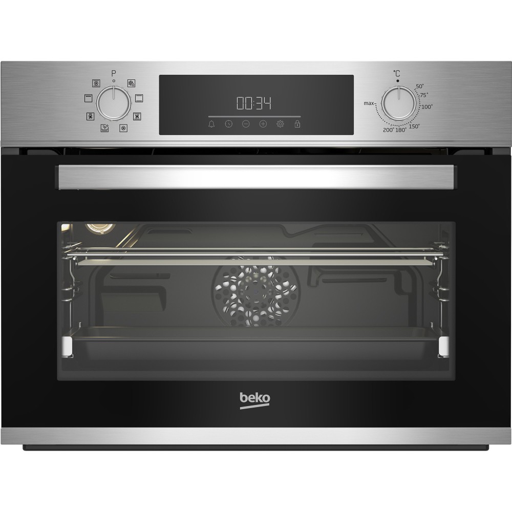 Beko BBCM12300X forno 48 l 2400 W A Aço inoxidável