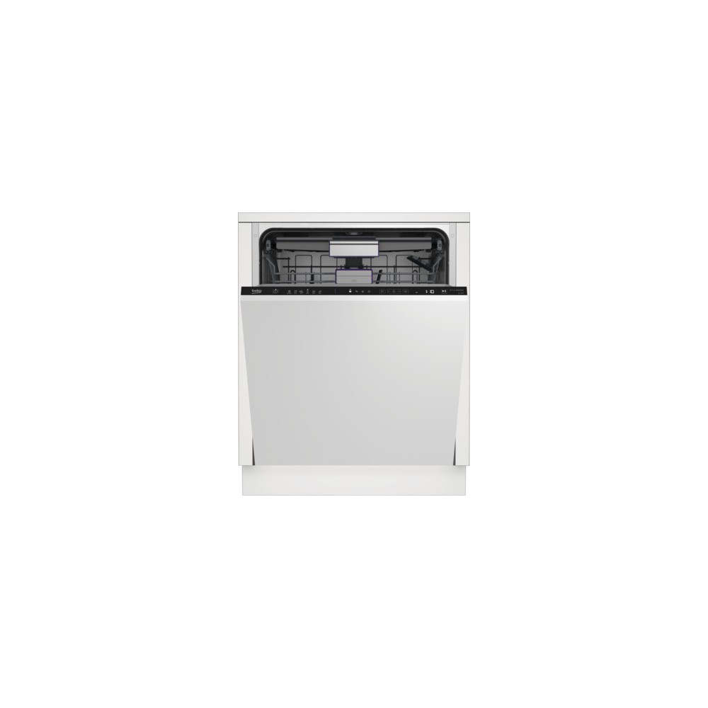 Beko BDIN36521Q máquina de lavar loiça Completamente embutido 15 talheres E