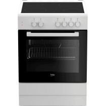 Beko FSS67000GW fogão Fogão independente Eléctrico Cerâmica Branco