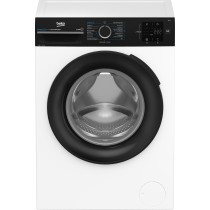 Beko b300 BM3WFSU39413 máquina de lavar Carregamento frontal 9 kg 1400 RPM Preto, Branco