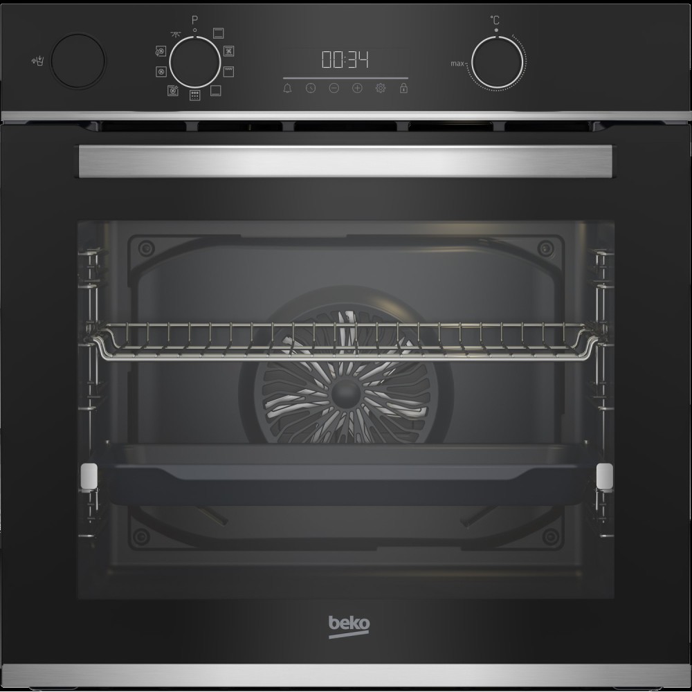 Beko BBIS13300XPE 71 l 3400 W A+ Preto, Aço inoxidável