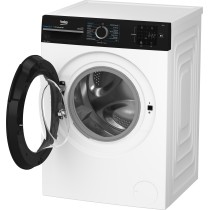 Beko b300 BM3WFSU39413 máquina de lavar Carregamento frontal 9 kg 1400 RPM Preto, Branco