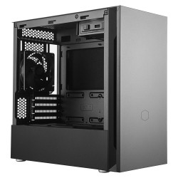 Caixa Micro-ATX Cooler Master Silencio S400 Tempered Glass Preta