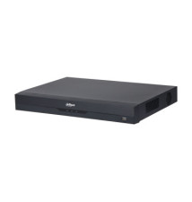 Gravador DAHUA WizSense (4K - 16 Canais - Preto)