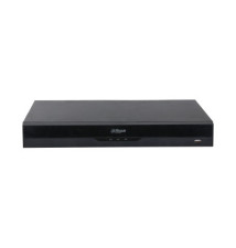 Gravador DAHUA WizSense (4K - 16 Canais - Preto)