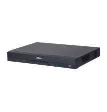Gravador DAHUA WizSense (4K - 32 Canais - Preto)