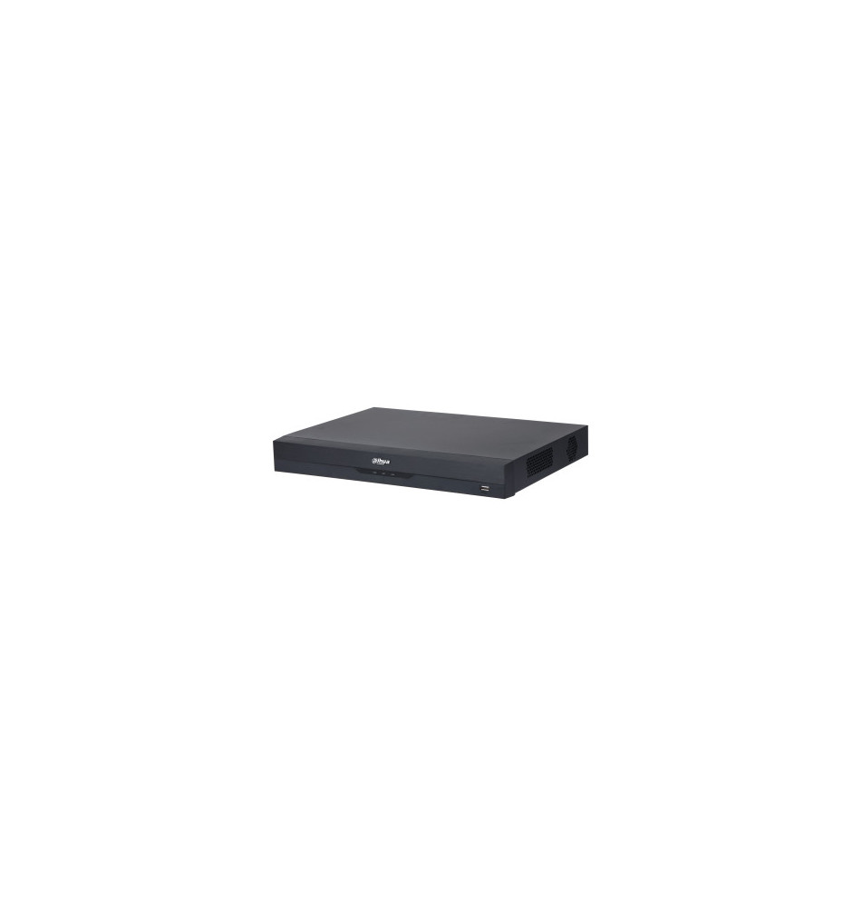 Gravador DAHUA WizSense (4K - 32 Canais - Preto)