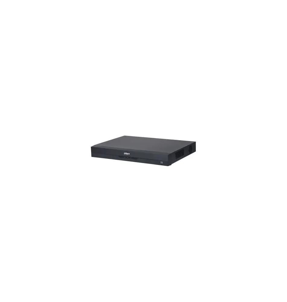 Gravador DAHUA WizSense (4K - 32 Canais - Preto)