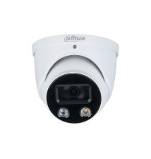 Câmara de Segurança DAHUA WizSense (360º - Visão Noturna - Branco Preto)