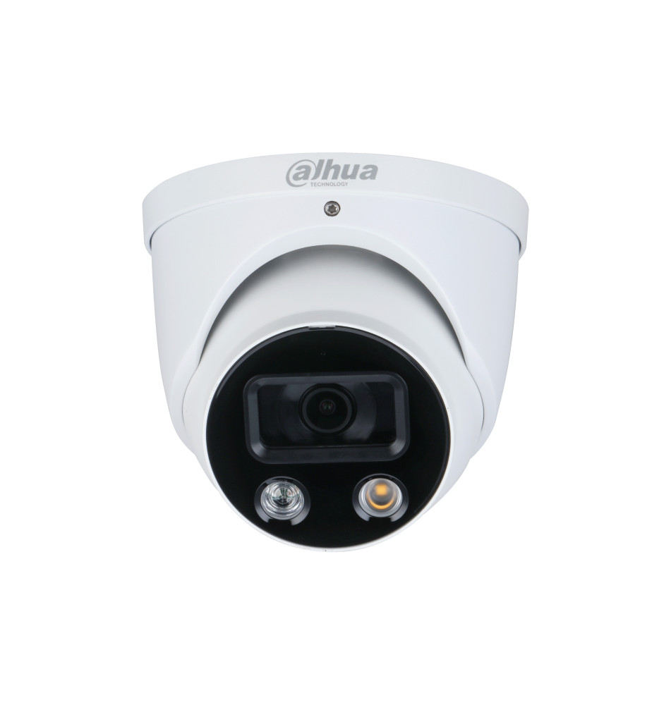 Câmara de Segurança DAHUA WizSense (360º - Visão Noturna - Branco Preto)